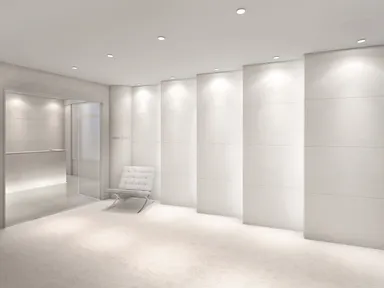 清潔感溢れるエントランス