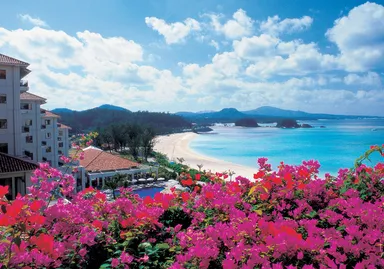 対象施設『ザ・ブセナテラス［沖縄］』