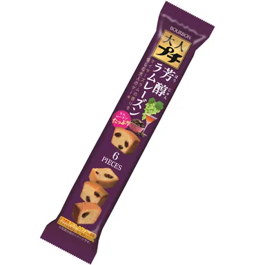 大人プチ芳醇ラムレーズン