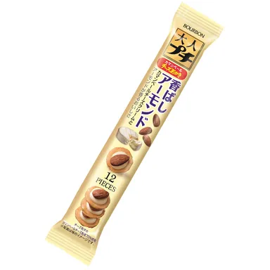 大人プチ香ばしアーモンド