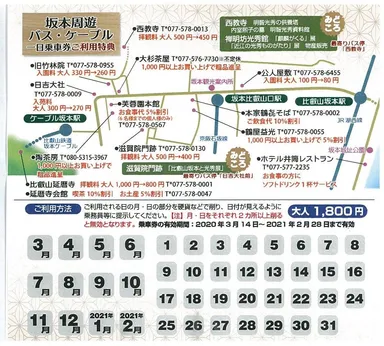 乗車券(内面)