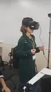 NeU-VRによる脳科学実験風景