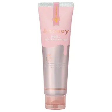 アンドハニー メルティ モイストリペアヘアパック1.5