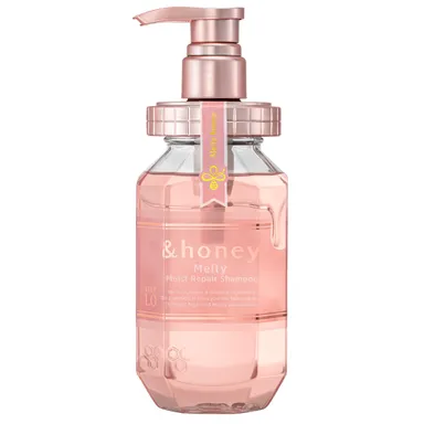 アンドハニー メルティ モイストリペアシャンプー1.0