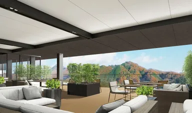 レストラン(テラス席)