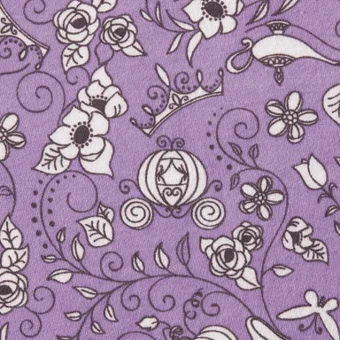 ギャザースカート プリンセスモチーフ