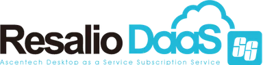 Resalio DaaS SS ロゴ
