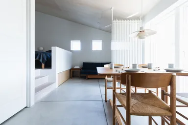 232 work&hotelリビングダイニング1