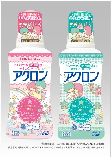 「アクロン キキララ」