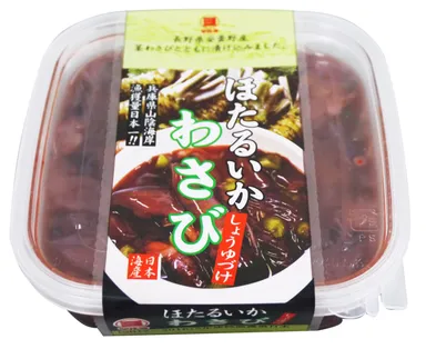 ほたるいかわさび