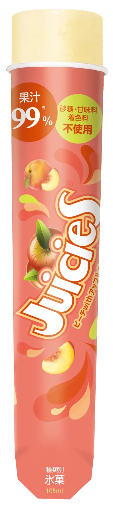 ＜ピーチwithアップルフレーバー＞