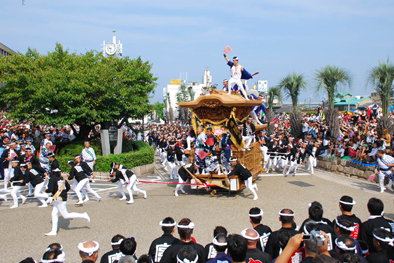 岸和田 だんじり 中止