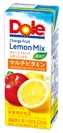 『Dole(R) Charge Fruit Lemon Mix 100％』LL200ml （栄養機能食品）