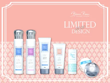 Blanc Peau 数量限定デザイン
