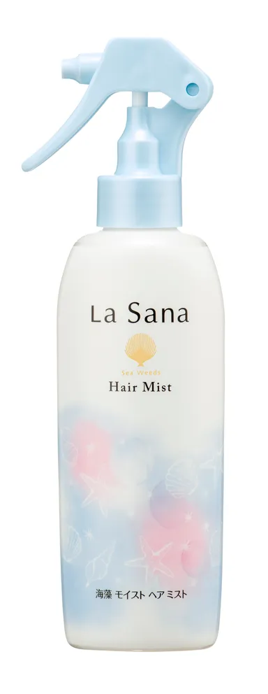 ラサーナ 海藻 モイスト ヘア ミスト ウォータリーサボンの香り