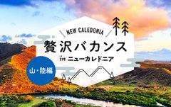 《VELTRA×ニューカレドニア観光局》「贅沢バカンス in ニューカレドニア」第二弾【山・陸編】特設サイトを3/11(水)公開＝ヌメア往復航空券＆天使のエビ1Kgプレゼントキャンペーンも＝