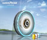 グッドイヤー、自己再生型コンセプトタイヤ“reCharge”を発表カスタマイズされたカプセル(カートリッジ)により、タイヤを自己再生