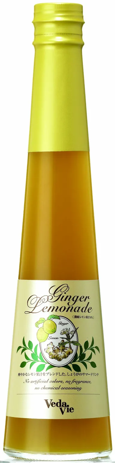 「ヴェーダヴィ ジンジャー レモネード」1