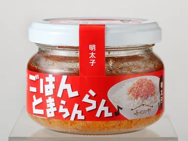 ごはんとまらんらん♪明太子