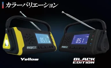 カラー　黒／黄