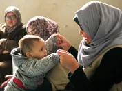 パレスチナでは地域の力で子どもたちの健康を守る