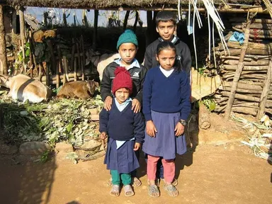 ケスプくんの故郷カファルダンダ村