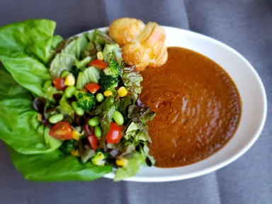 調理例　本格ネパールカレー