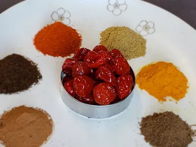 厳選したスパイスを配合