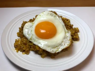 調理例　ドライカレー