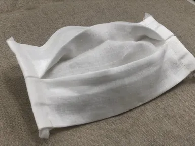 近江の麻　リネンマスク