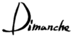 株式会社ディマンシェのロゴ