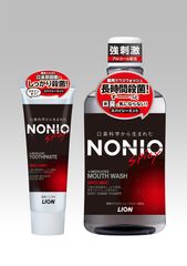 弾けるスパイス感とコーラのように爽快な刺激感で息スッキリ！　『NONIOハミガキ スパイシーミント』『NONIOマウスウォッシュ スパイシーミント』新発売