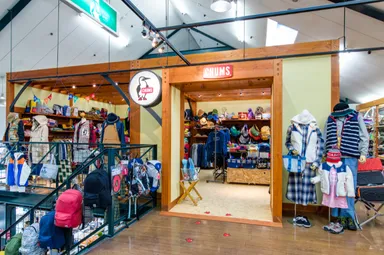 ショップインショップ