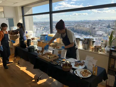 事前打ち合わせで提供場所をご相談ください