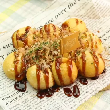 米粉のたこ焼き