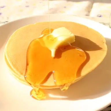 米粉のパンケーキ