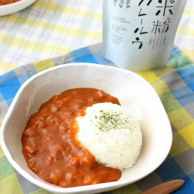 カレーライス(米粉のカレールー)