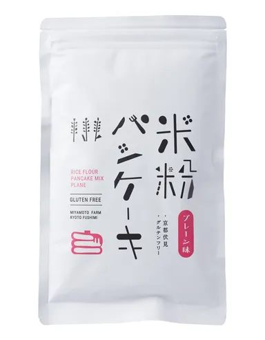 米粉パンケーキミックス(プレーン)