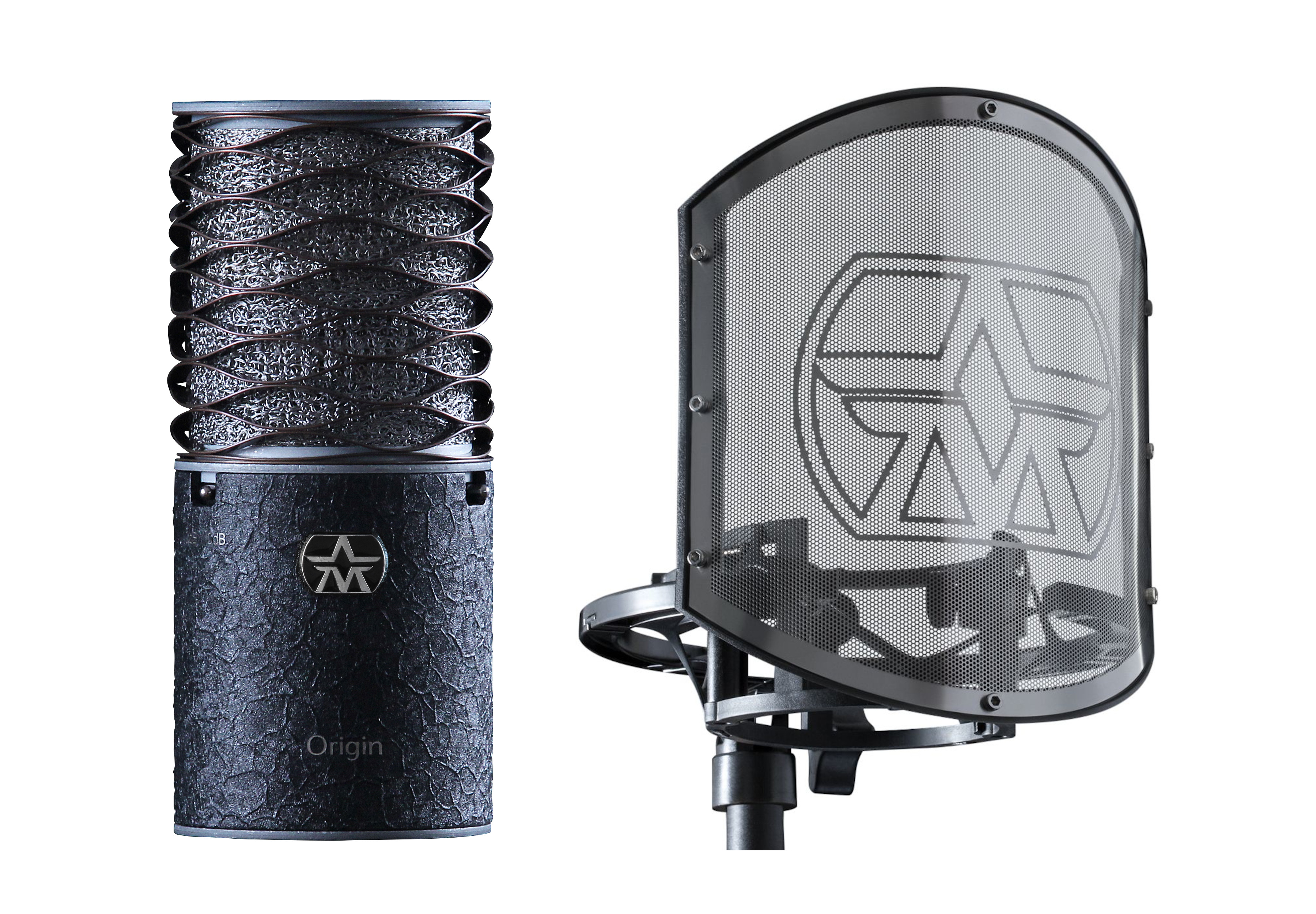 Aston Microphones Spirit コンデンサーマイク　セット