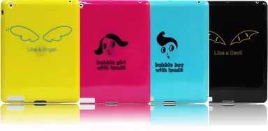 iPad2用ケース＜TPUシリーズ＞イメージ