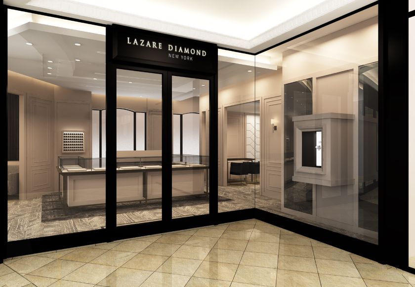 ラザール ダイヤモンド ブティック神戸旧居留地店
2020年4月10日(金)リニューアルオープン