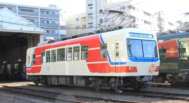 叡山電車７１２号車