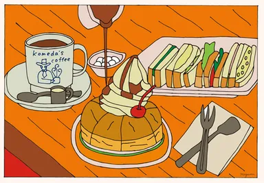 店内で飾られているポスター