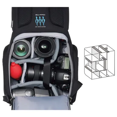 GW-PRO RED アクティブスリング 02 収納例