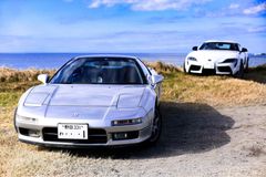 おもしろレンタカーがホンダ「NSX」(旧型)を野田本店でレンタル開始