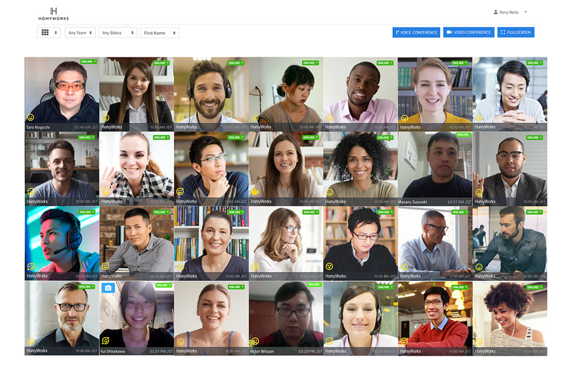 リモートワーク／テレワークを便利にする
「HomyWorks(ホーミーワークス)」の無償提供を開始