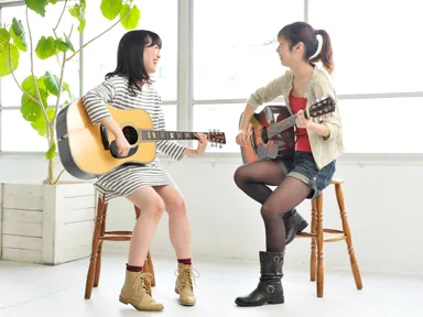 レッスン風景1「ギター」