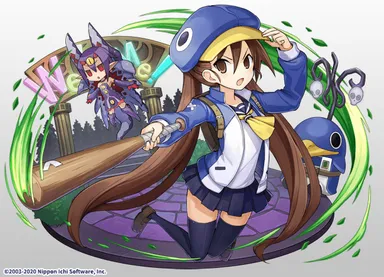 夢見るプリニー娘・風祭フーカ