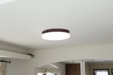 「シーリングファンライト  UZUKAZE」使用イメージ