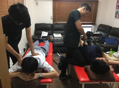 プロの整体師さんをお招きして20分のリラックスタイム★